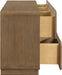 Adagio - Solid Wood And Oak Veneer Dresser - Simple Home Plus