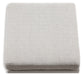 Koralynn - Stone - Oversized Accent Ottoman - Simple Home Plus
