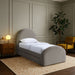 Andaz - Chenille Fabric Upholstered Trundle Bed - Simple Home Plus