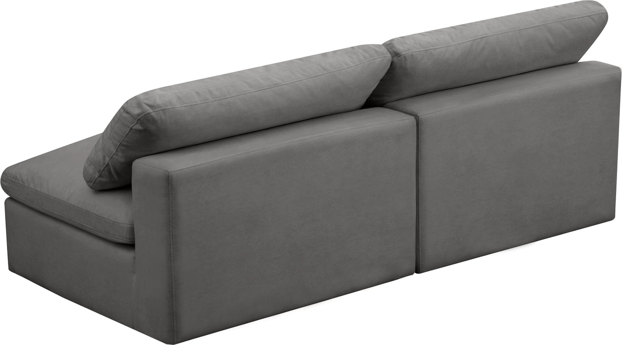Cozy - Modular Armless 2 Seat Sofa - Simple Home Plus