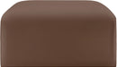 Arc - Faux Leather Ottoman - Simple Home Plus