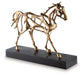 Grainville - Antique Gold Finish - Sculpture - Simple Home Plus