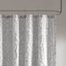 Odette - Shower Curtain - Silver - Simple Home Plus