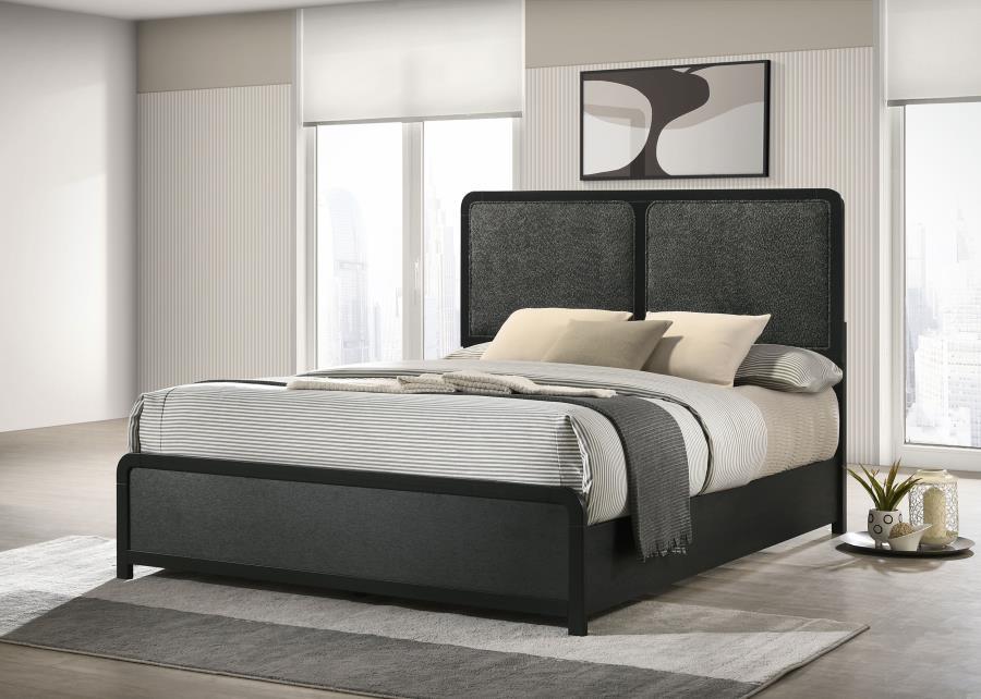 Cavelle - Upholstered Bed - Simple Home Plus