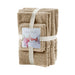 Nurture - Sustainable Antimicrobial 6 Piece Towel Set - Natural - Simple Home Plus