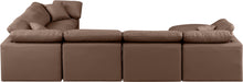 Indulge - Faux Leather 7 Piece Modular Sectional - Simple Home Plus