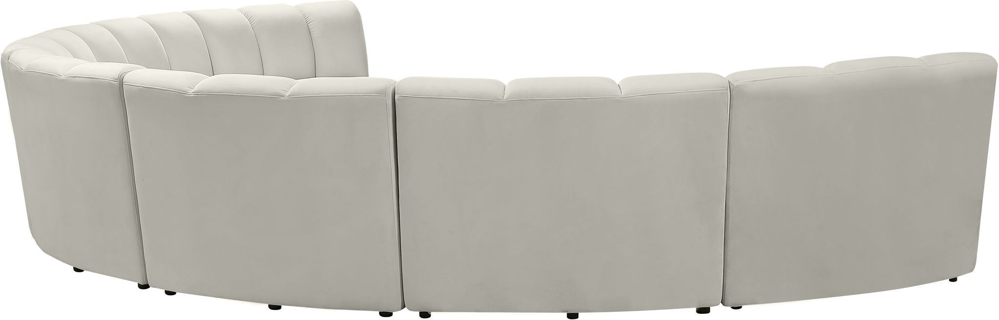 Infinity - 7 Piece Modular Sectional - Simple Home Plus
