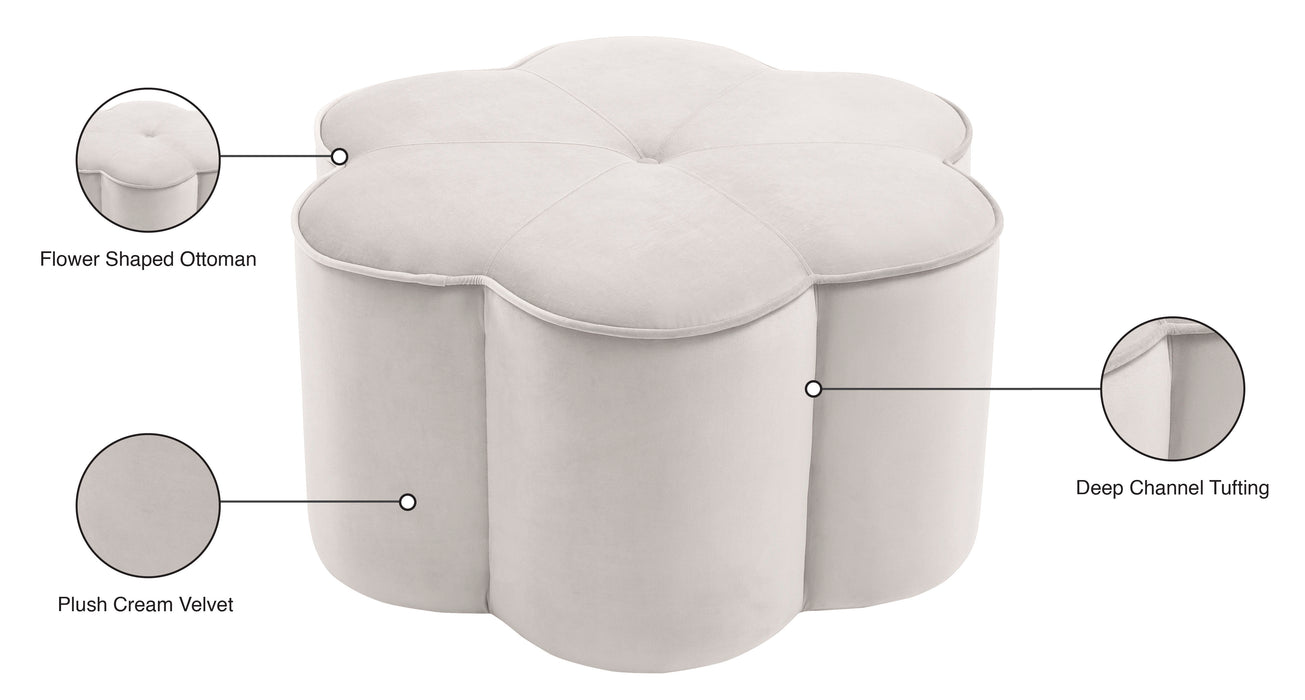 Daisy - Ottoman - Simple Home Plus