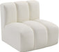 Arc - Faux Leather Straight Chair - Simple Home Plus