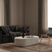 Catania - Concrete Indoor / Outdoor Coffee Table - Simple Home Plus