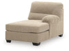 SimpleJoy - RAF Corner Chaise - Sand - Simple Home Plus