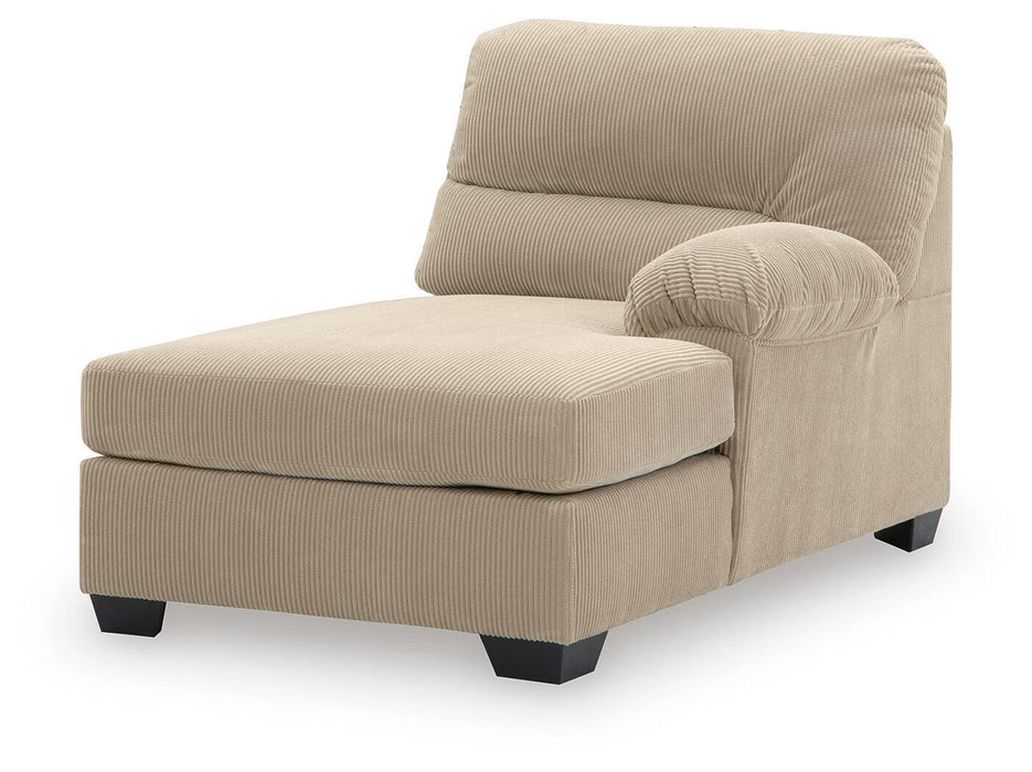 SimpleJoy - RAF Corner Chaise - Sand - Simple Home Plus