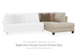 Steelwater Retreat - RAF Corner Chaise - Latte - Simple Home Plus