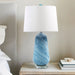 Aquaviva - Confetti Glass Table Lamp - Blue - Simple Home Plus