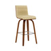 Vienna - 26" Swivel Counter Stool - Walnut Wood - Simple Home Plus