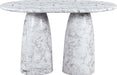 Cosenza - Concrete Indoor / Outdoor Table - Simple Home Plus