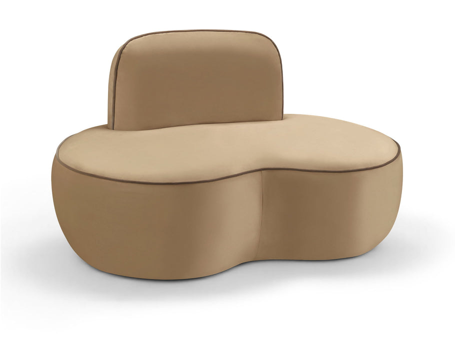 Swerve - Velvet Upholstered Chair - Simple Home Plus