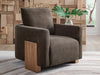 Dairlett - Brown - Accent Chair - Simple Home Plus