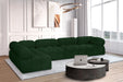 Ames - 5 Piece Modular L-Shaped Sectional - Simple Home Plus