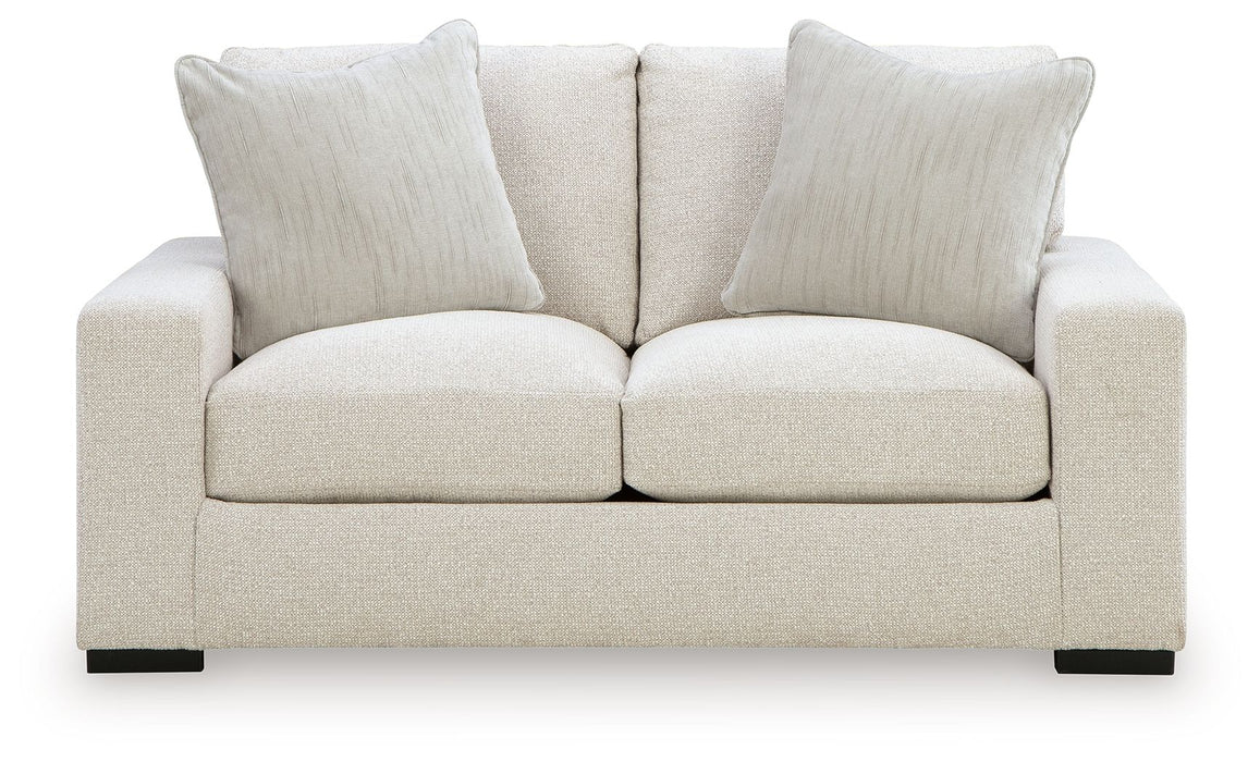 Conlee-Pike - Loveseat - Linen - Simple Home Plus