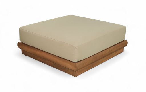 Mirella - Water Resistant Fabric Upholstered Outdoor Patio Modular Ottoman - Simple Home Plus