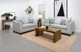 Salizar - Upholstered Flared Arm Sofa Set - Simple Home Plus