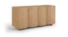 Norin - Solid Wood And Oak Veneer Sideboard/Buffet - Simple Home Plus