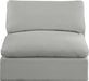 Comfy - Linen Armless Chair - Simple Home Plus