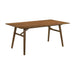 Channell - Wood Dining Table - Simple Home Plus