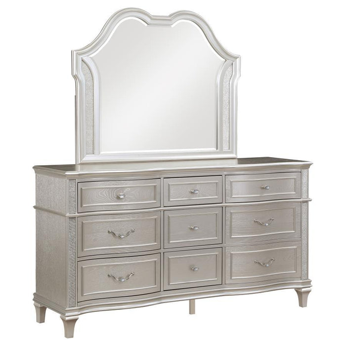 Evangeline - 9-Drawer Dresser - Simple Home Plus