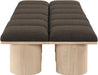 Pavilion - 12 Piece Modular Bench With Natural Base - Simple Home Plus