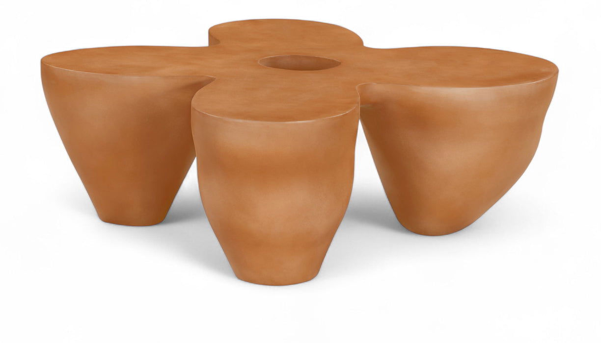Fiore - Concrete Coffee Table - Simple Home Plus