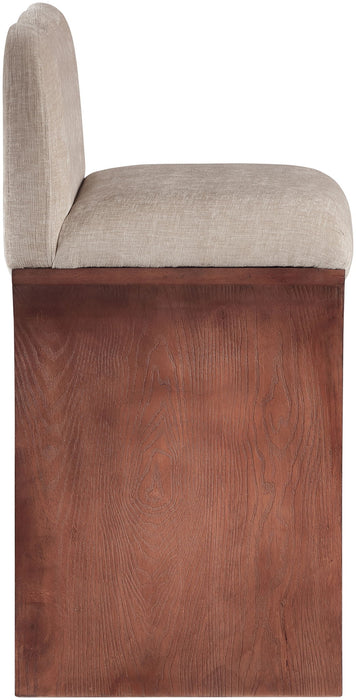 Shaw - Counter Stool - Walnut Base - Simple Home Plus