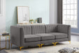 Alina - 3 Piece Modular Sectional - Simple Home Plus