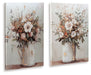 Faisaldon - Multi - Wall Art Set (Set of 2) - Simple Home Plus