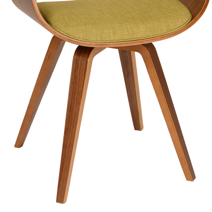 Summer - Modern Chair - Walnut Wood - Simple Home Plus