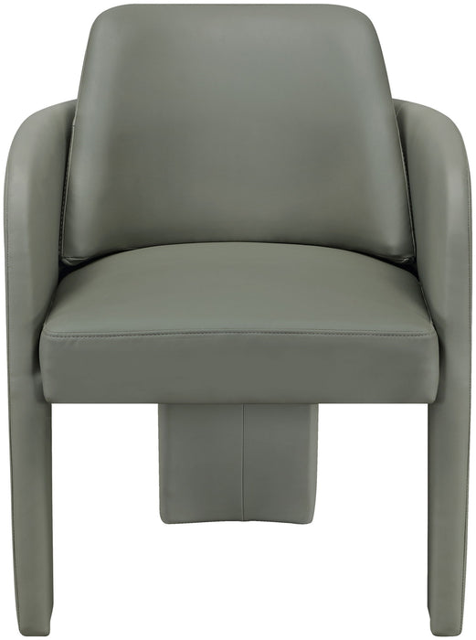 Vanda - Vegan Leather Upholstered Dining Chair - Simple Home Plus