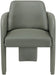 Vanda - Vegan Leather Upholstered Dining Chair - Simple Home Plus