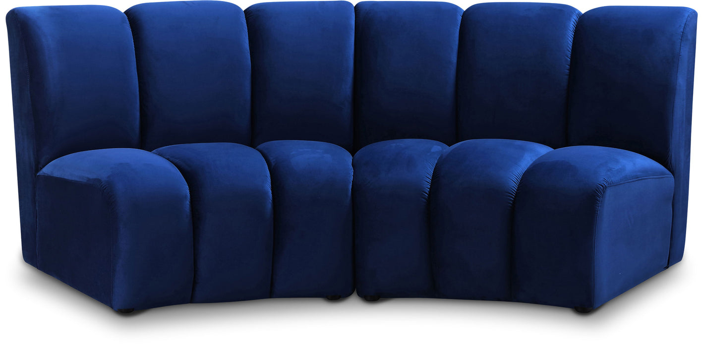 Infinity - 2 Pc. Modular Sectional - Simple Home Plus