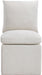 Nelori - Linen Textured Performance Fabric Upholstered Dining Chair (Set of 2) - Simple Home Plus