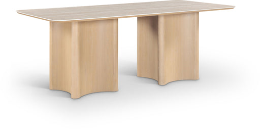 Corvina - Oak Veneer Dining Table - Simple Home Plus