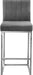 Giselle - Stool with Chrome Legs - Simple Home Plus