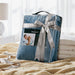 Heated Microlight to Berber - Throw - Indigo - Simple Home Plus