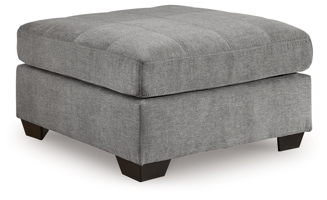 Marleton - Oversized Accent Ottoman - Simple Home Plus
