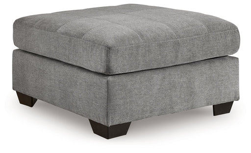 Marleton - Oversized Accent Ottoman - Simple Home Plus