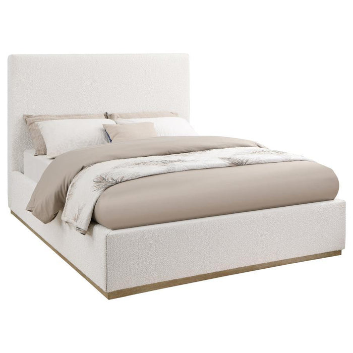 Knox - Upholstered Platform Bed - Simple Home Plus