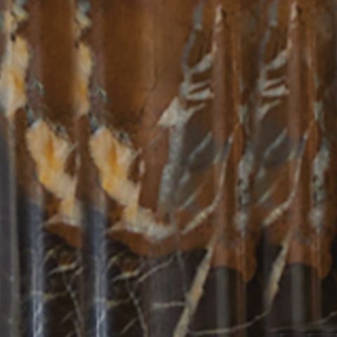 Alanbert - Brown / Black - Metal Table Lamp - Simple Home Plus