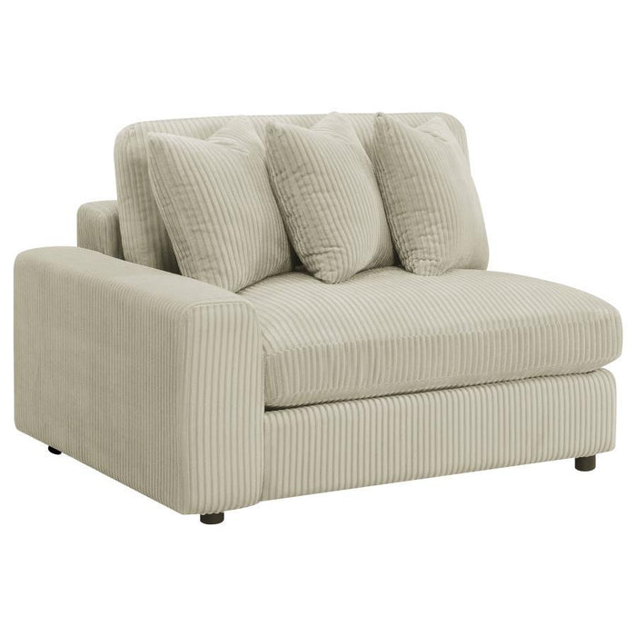 Blaine - Upholstered Reversible Chaise Sectional Sofa - Simple Home Plus