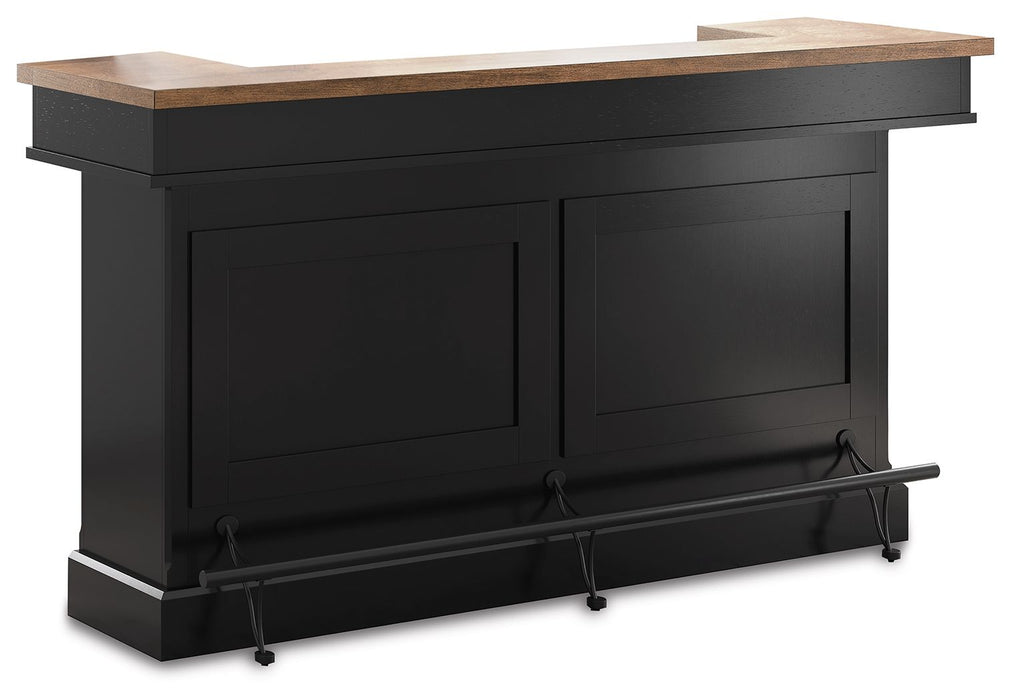 Wildenauer - Brown / Black - Bar - Simple Home Plus