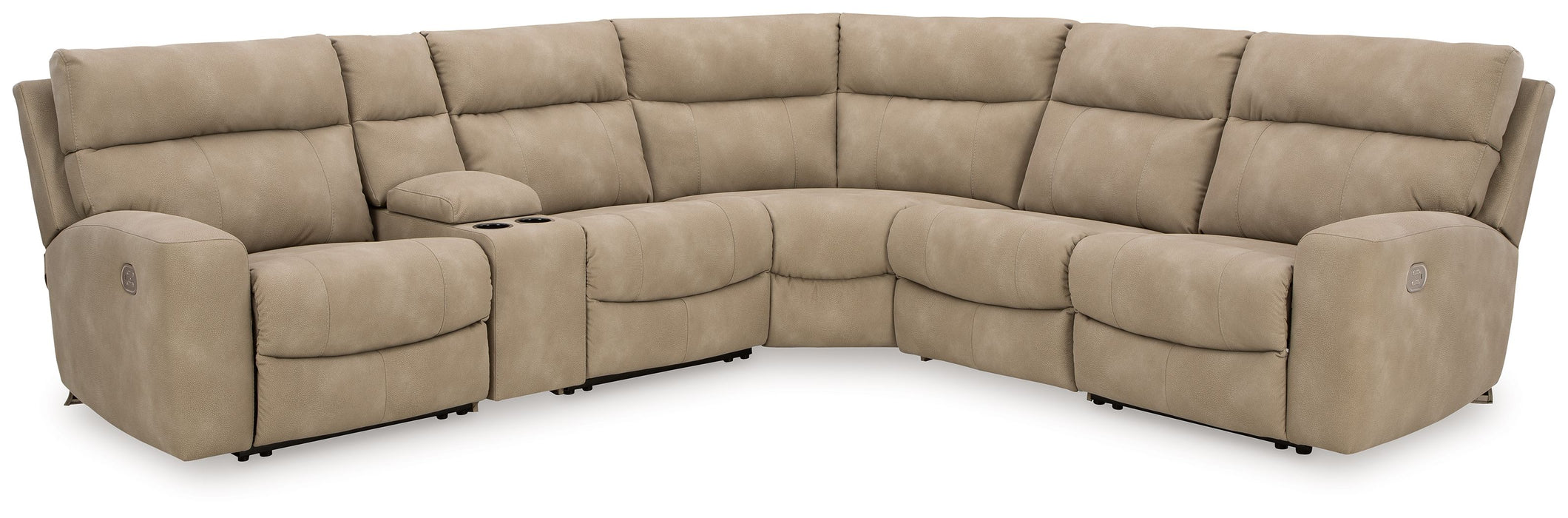 Next-Gen Durapella - Reclining Sectional - Simple Home Plus